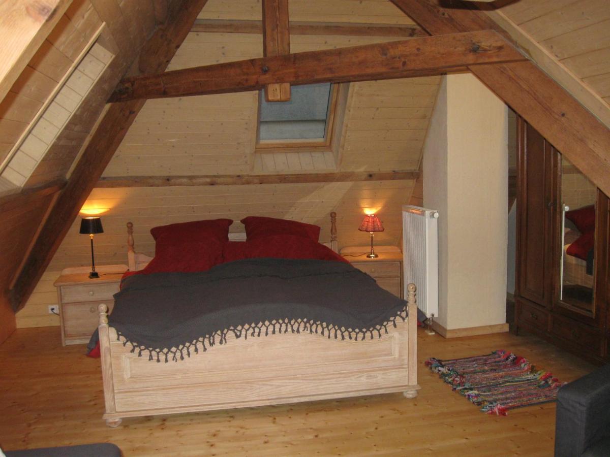 Familiensuite, Zwei Zimmer, Mitbenutzung Von Kuche Und Bad Rott Luaran gambar