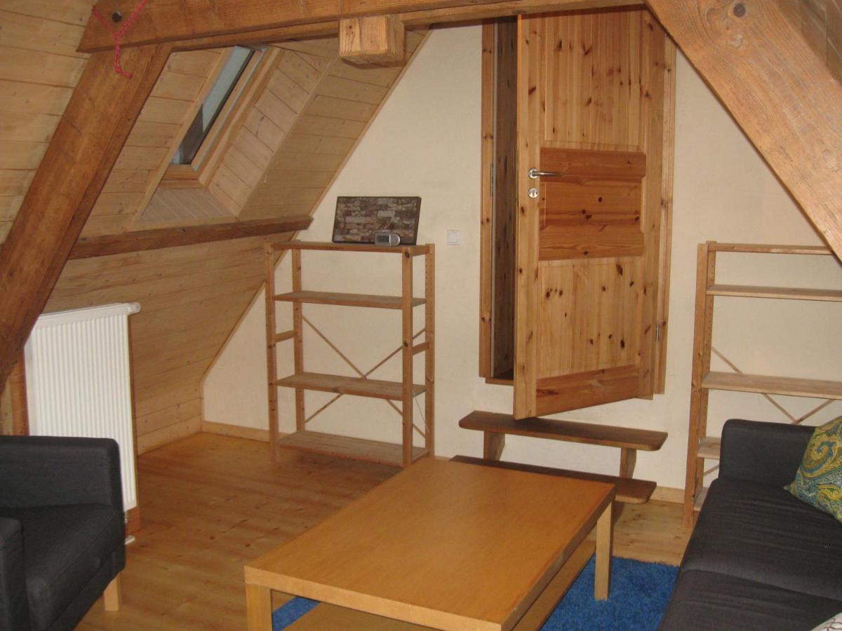 Familiensuite, Zwei Zimmer, Mitbenutzung Von Kuche Und Bad Rott Luaran gambar