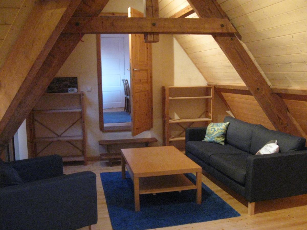 Familiensuite, Zwei Zimmer, Mitbenutzung Von Kuche Und Bad Rott Luaran gambar