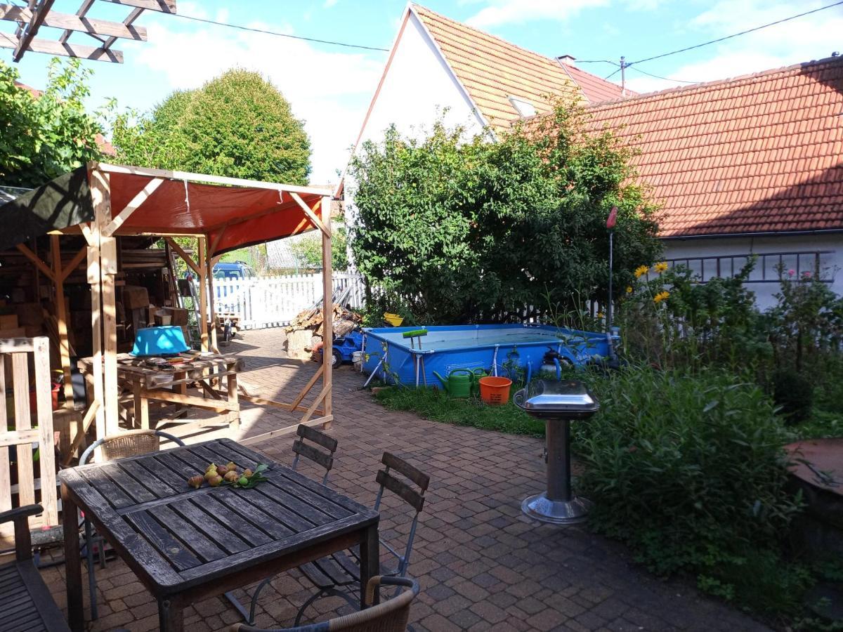 Familiensuite, Zwei Zimmer, Mitbenutzung Von Kuche Und Bad Rott Luaran gambar